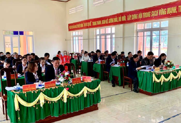 Kỳ họp thứ năm, Hội đồng nhân dân xã Ea Khal khoá X, nhiệm kỳ 2021-2026